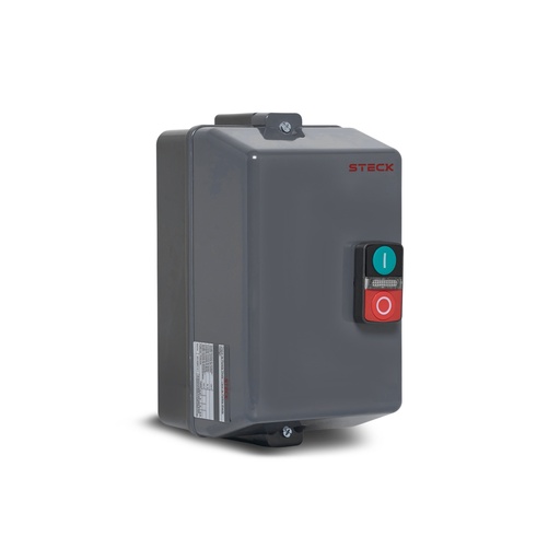 [CHP38TP25Q1] ARRANCADOR DIRECTO TRIFASICO EN CAJA PLASTICA IP54 380VCA 0,63-1A