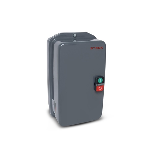 [CHP95T25Q40] ARRANCADOR DIRECTO TRIFASICO EN CAJA METALICA IP54 380VCA 30-40A