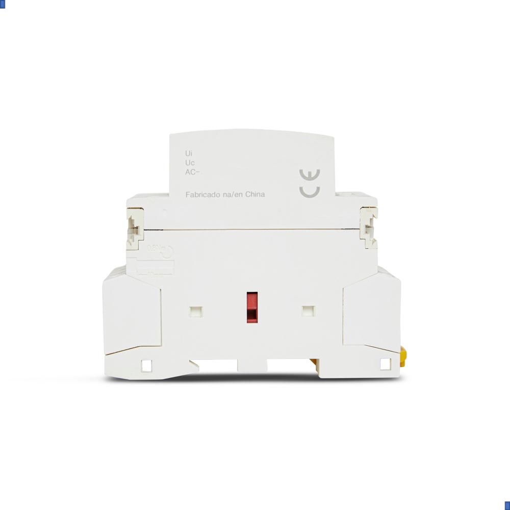 CONTACTOR MODULAR TETRAPOLAR 25A 4NA BOBINA 230VCA