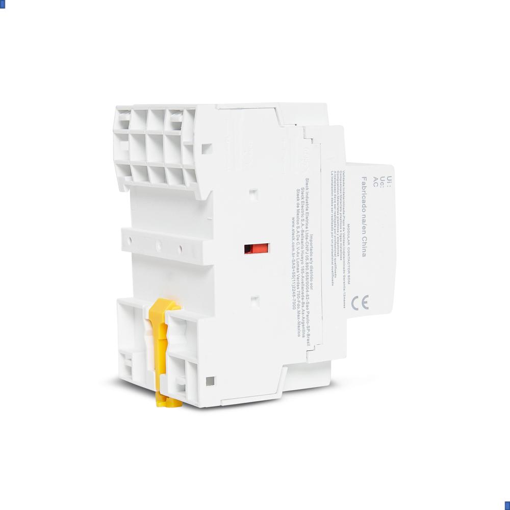 CONTACTOR MODULAR TETRAPOLAR 40A 4NA BOBINA 230VCA