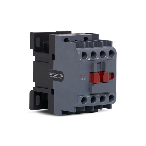 [SK109A01G] CONTACTOR TRIPOLAR 9A 1NC BOBINA 127VCA