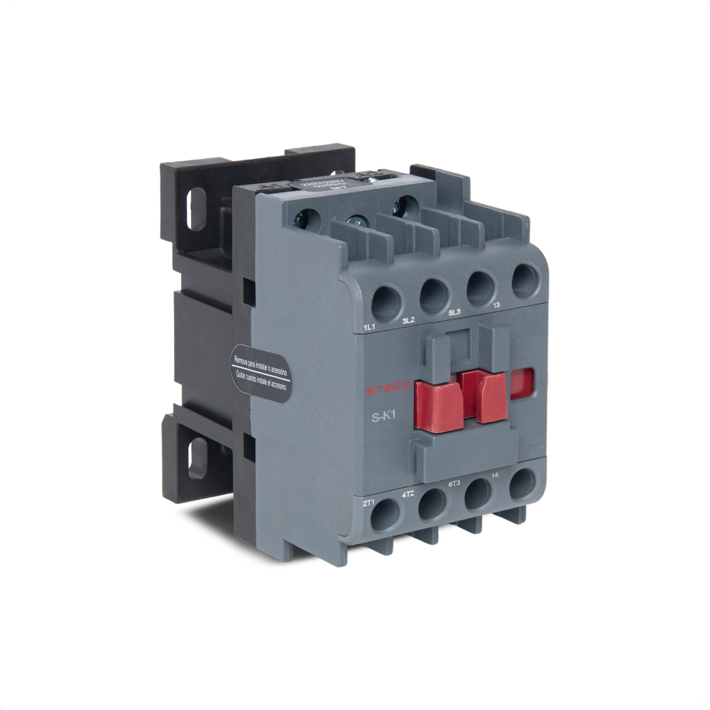 CONTACTOR TRIPOLAR 18A 1NA BOBINA 380VCA