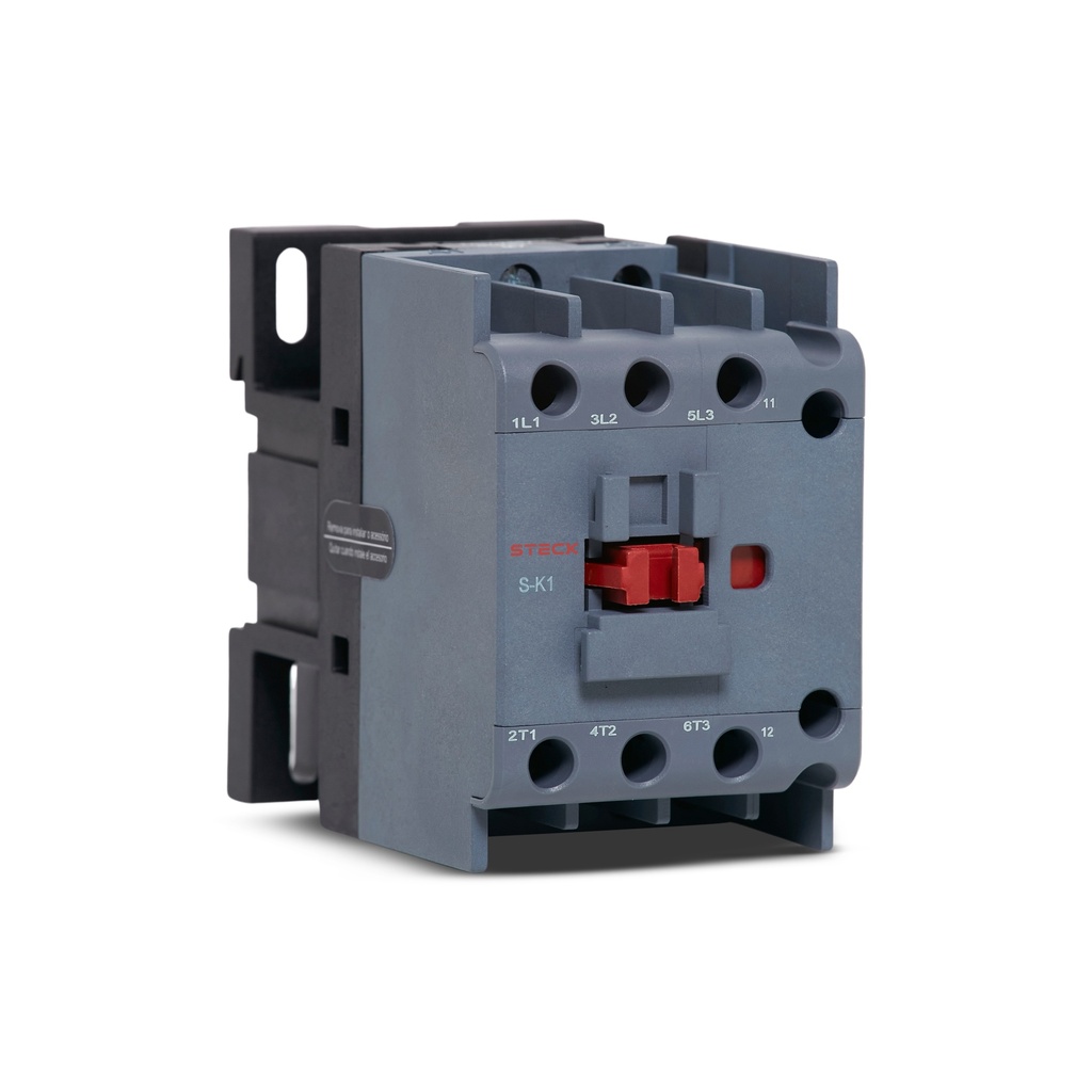 CONTACTOR TRIPOLAR 25A 1NA BOBINA 110VCA