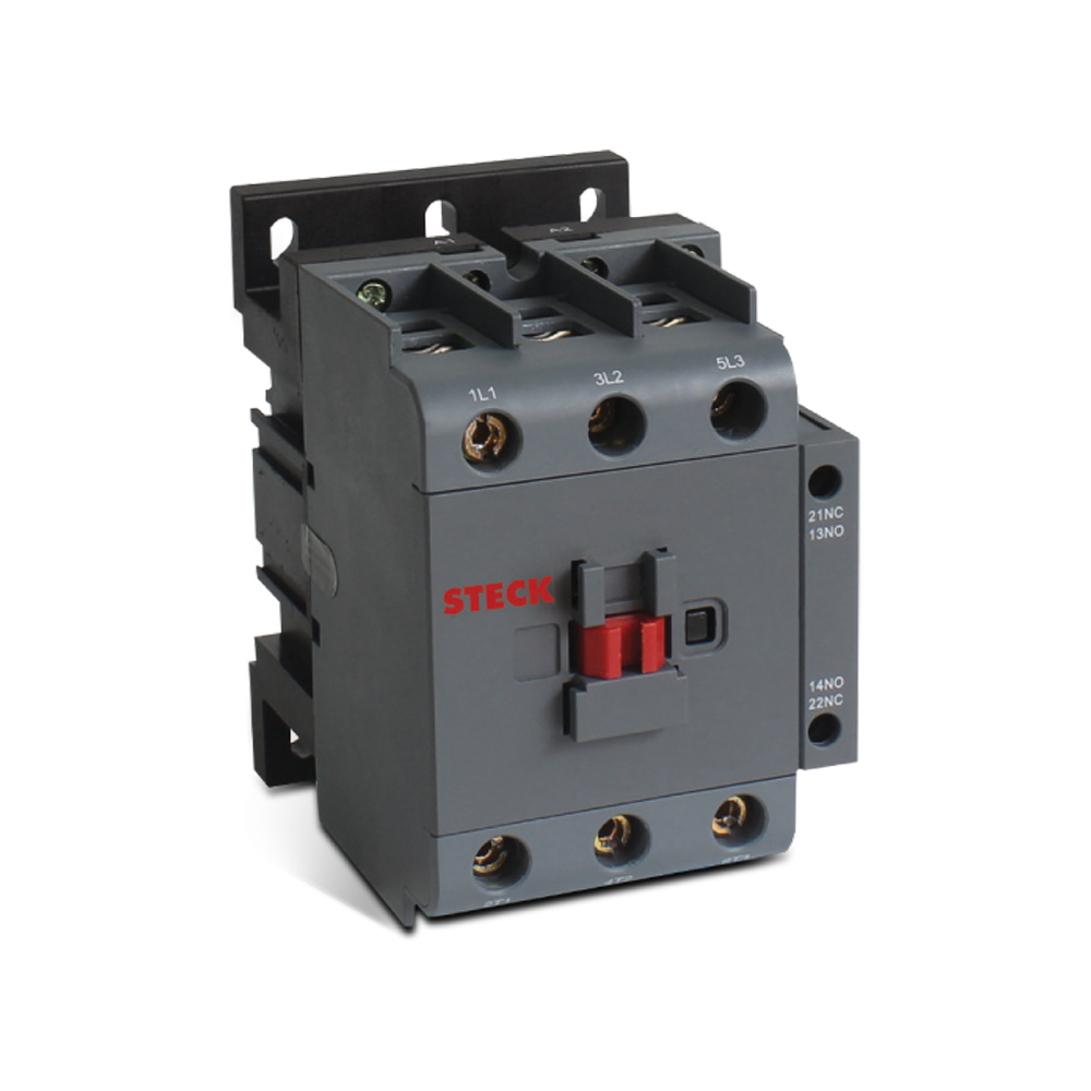 CONTACTOR TRIPOLAR 32A 1NA BOBINA 220VCA