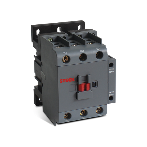 [SK132A10M] CONTACTOR TRIPOLAR 32A 1NA BOBINA 220VCA