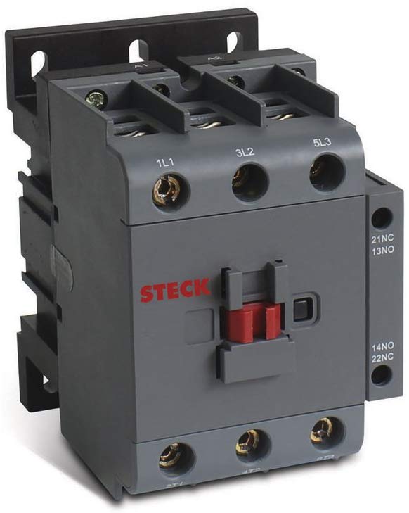 CONTACTOR TRIPOLAR 80A 1NA+1NC BOBINA 220VCA