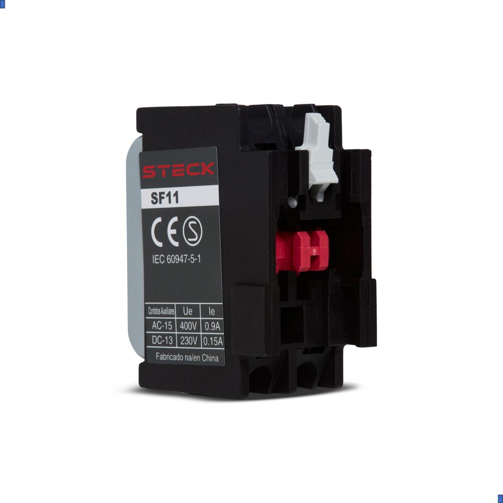 CONTACTO AUXILIAR FRONTAL 1NA+1NC PARA CONTACTOR TRIPOLAR SK1 Y SD2