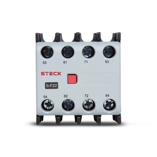 [SF22] CONTACTO AUXILIAR FRONTAL 2NA+2NC PARA CONTACTOR TRIPOLAR SK1 Y SD2