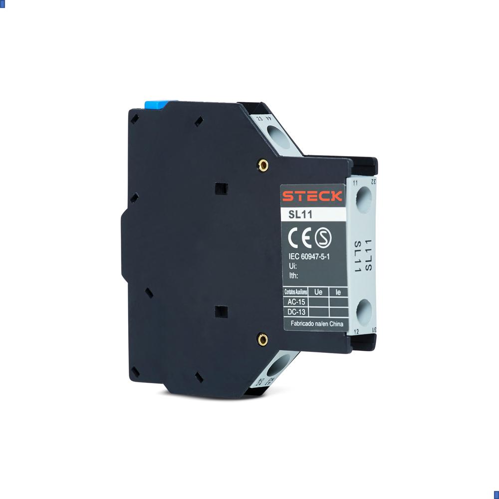 CONTACTO AUXILIAR LATERAL 1NA+1NC PARA CONTACTOR TRIPOLAR SK1 Y SD2