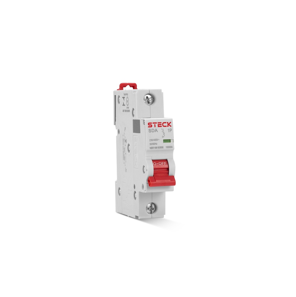INTERRUPTOR TERMOMAGNETICO 1X50A 10KA CURVA C
