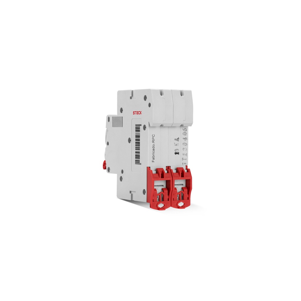 INTERRUPTOR TERMOMAGNETICO 2X63A 10KA CURVA C