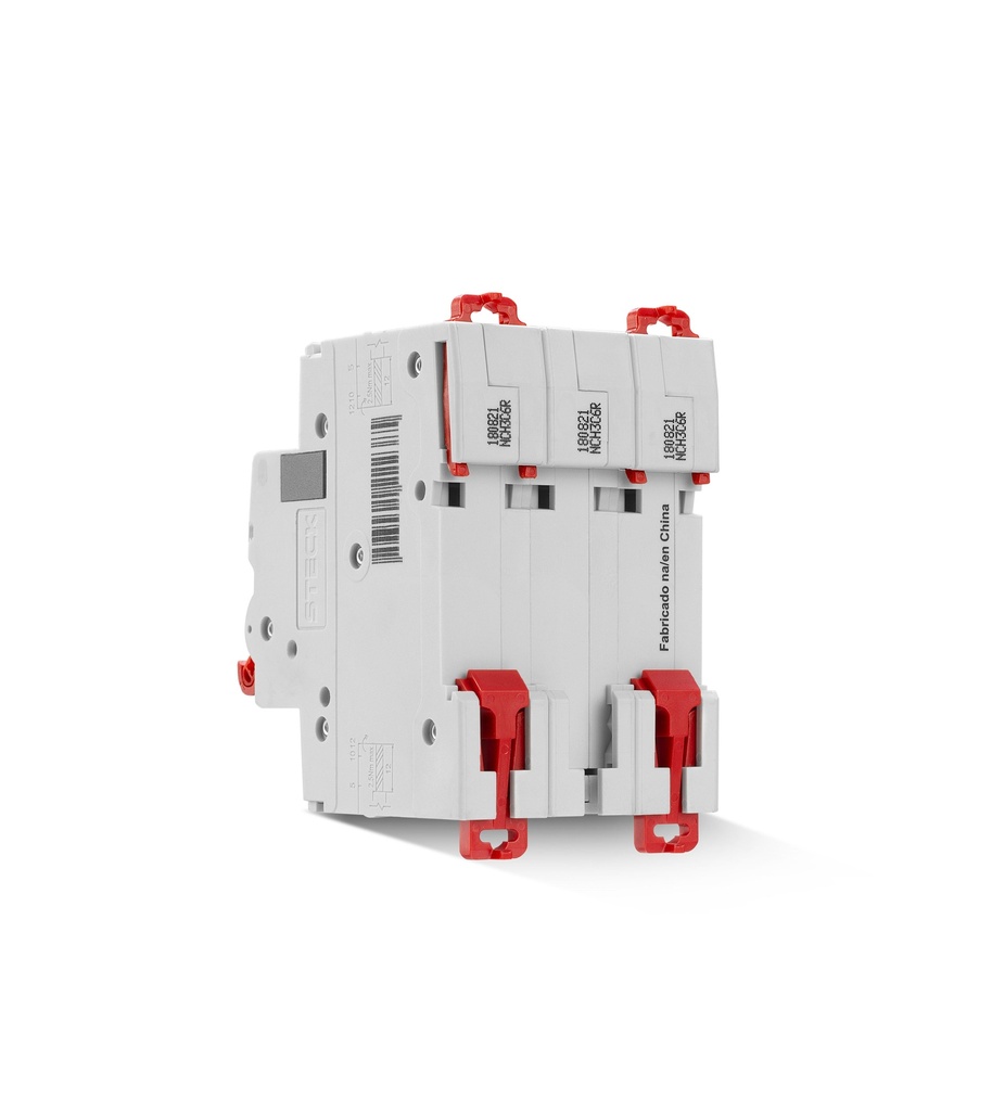 INTERRUPTOR TERMOMAGNETICO 3X16A 10KA CURVA C