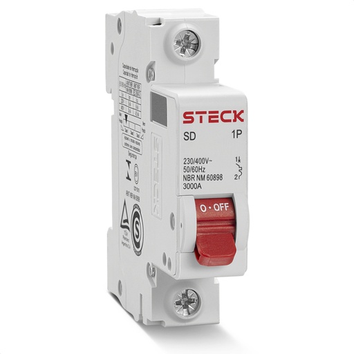 [SDD61B20] INTERRUPTOR TERMOMAGNETICO 1X20A 3KA CURVA B