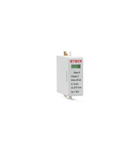 [CARTDPS20] CARTUCHO PARA PROTECTOR DE SOBRETENSION (DPS) 1P 20KA 275VCA CLASE II