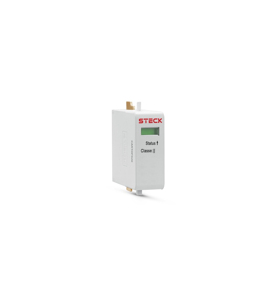 CARTUCHO PARA PROTECTOR DE SOBRETENSION (DPS) 1P 65KA 275VCA CLASE II