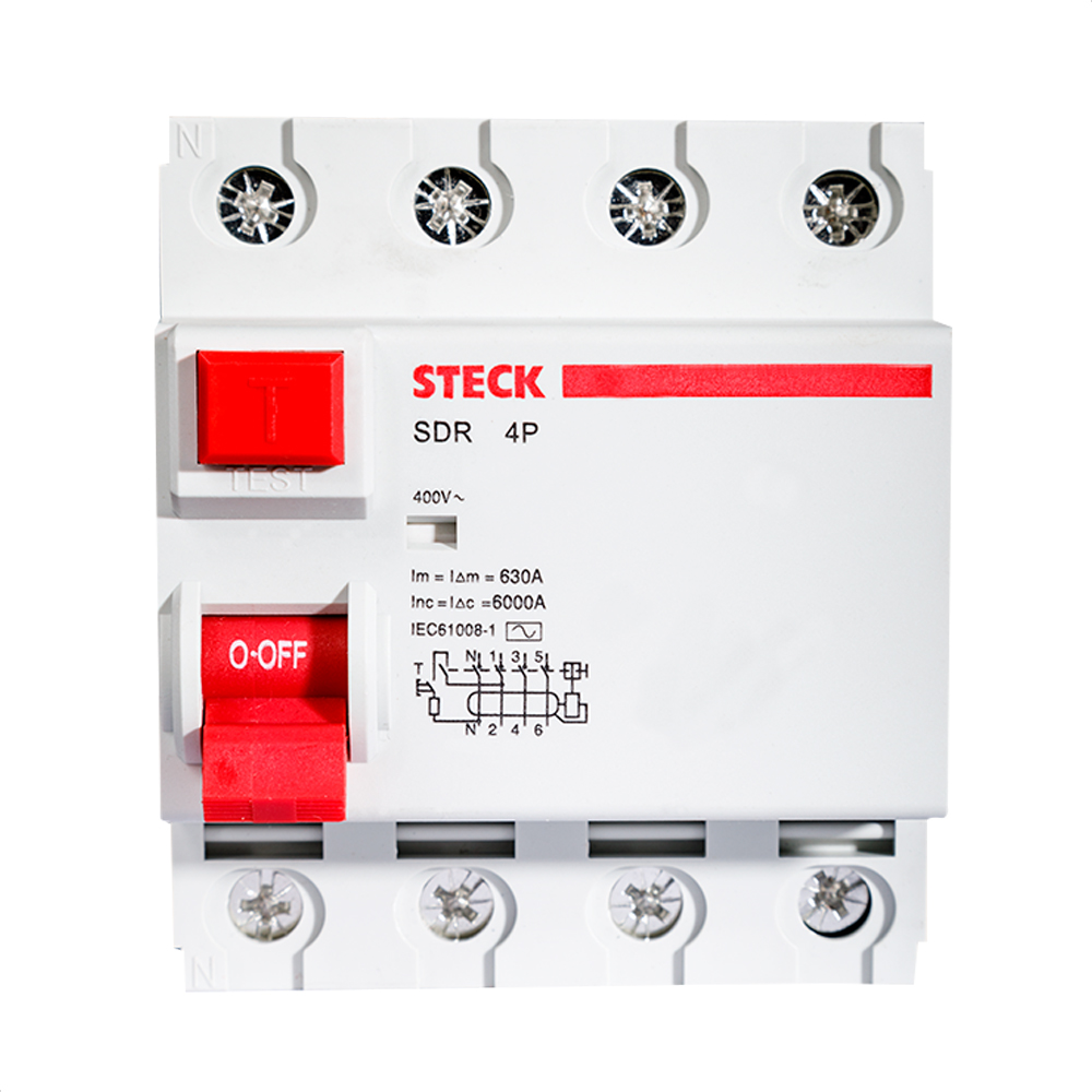 INTERRUPTOR DIFERENCIAL 4X63A 30MA 400VCA TIPO AC