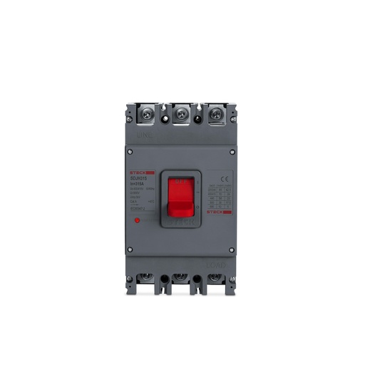 [SDJH315] INTERRUPTOR AUTOMATICO CAJA MOLDEADA T400 3X315A 70KA RELE TERMOMAGNETICO FIJO
