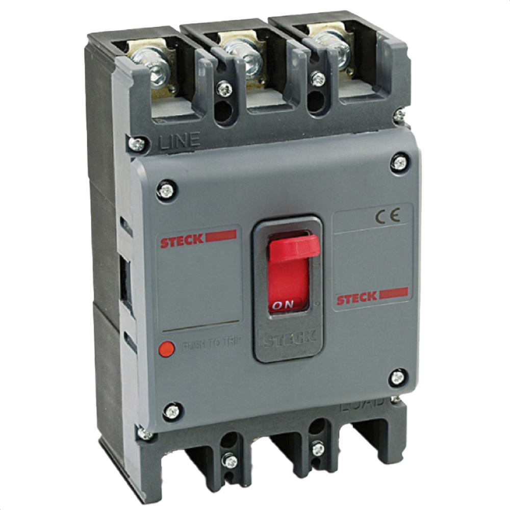 INTERRUPTOR AUTOMATICO CAJA MOLDEADA 3X150A 35KA RELE TERMOMAGNETICO FIJO