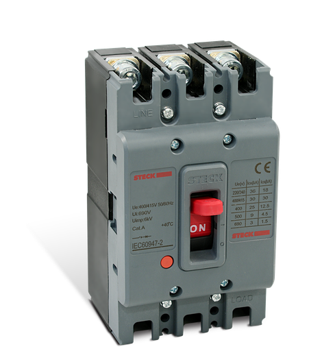 [SDJS630] INTERRUPTOR AUTOMATICO CAJA MOLDEADA T630 3X630A 50KA RELE TERMOMAGNETICO FIJO