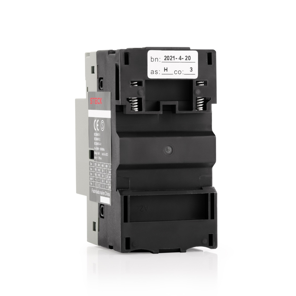 GUARDAMOTOR MAGNETOTERMICO T32 1,6-2,5A 100KA