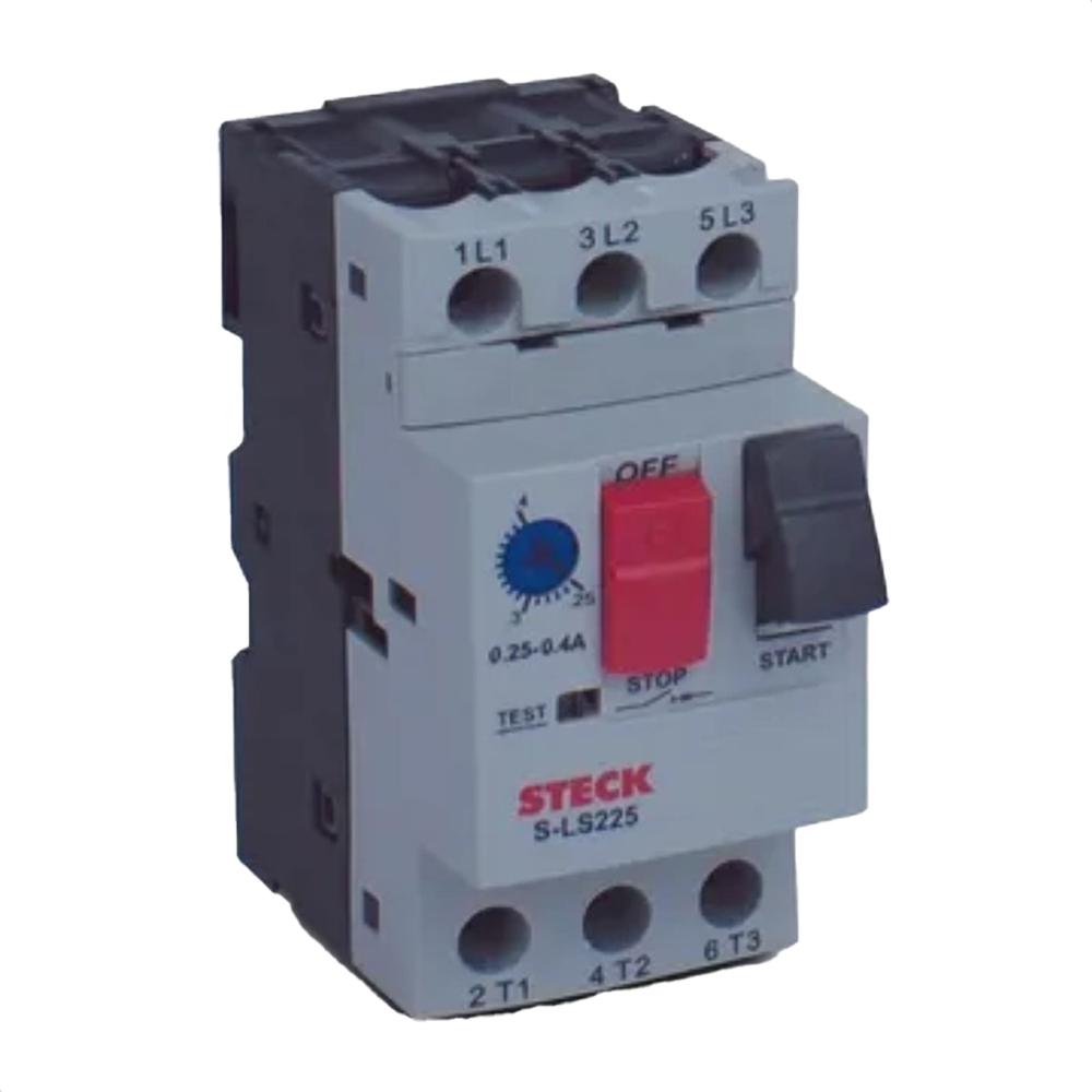 GUARDAMOTOR MAGNETOTERMICO T32 6-10A 100KA