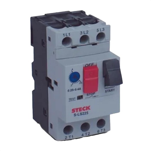 [SLS2251E] GUARDAMOTOR MAGNETOTERMICO T32 6-10A 100KA