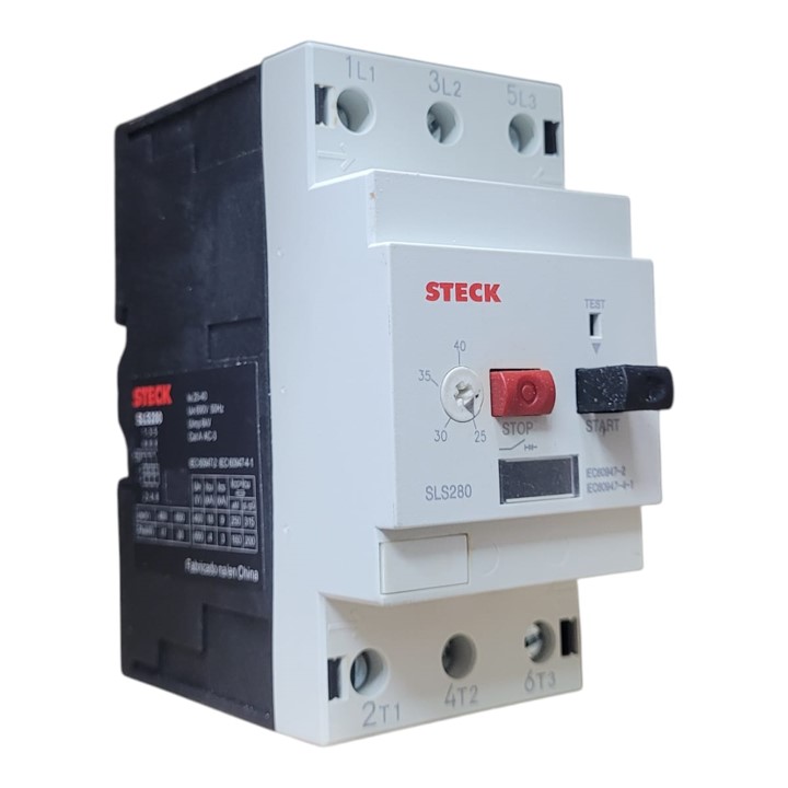 GUARDAMOTOR MAGNETOTERMICO T80 25-40A 30KA