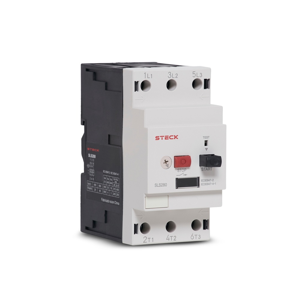 GUARDAMOTOR MAGNETOTERMICO T80 40-63A 30KA