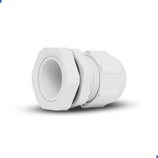 [S799CI] PRENSACABLE PLASTICO PG7 IP67 GRIS CON TUERCA ROSCA CORTA