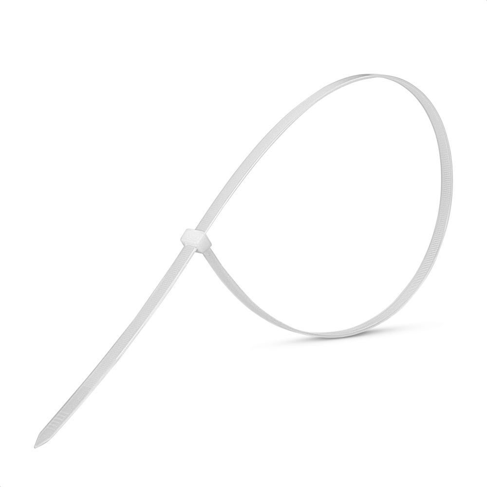 PRECINTO PLASTICO 800X9MM BLANCO (50 UNIDADES)