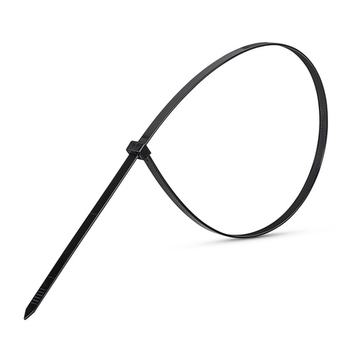 [CAB80090PT] PRECINTO PLASTICO 800X9MM NEGRO (50 UNIDADES)